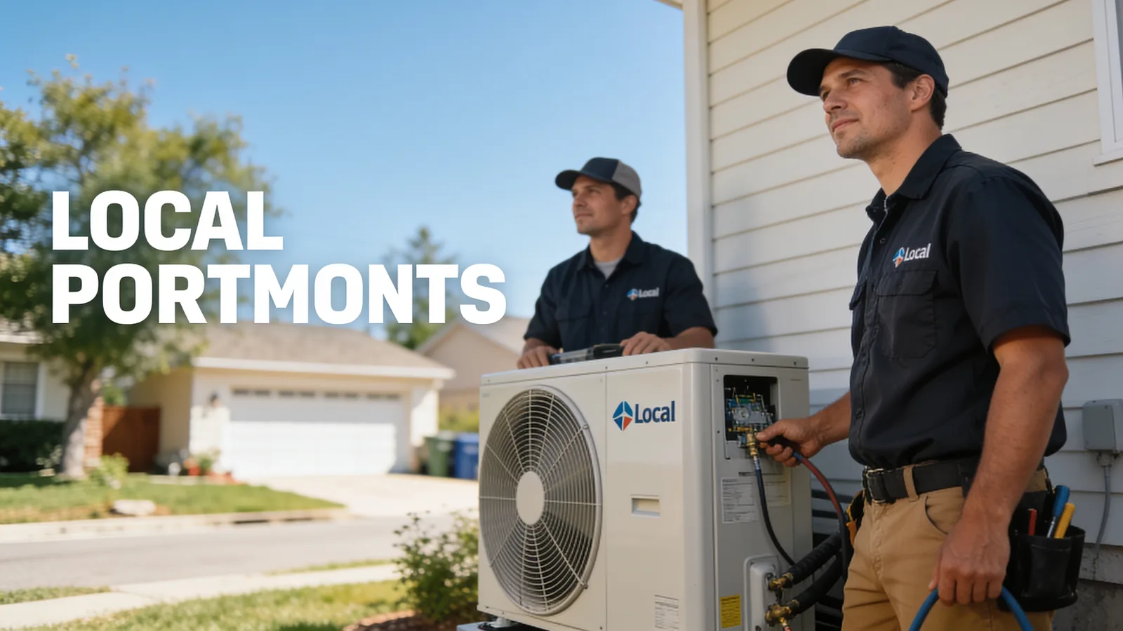 Heat Pump Installation in Goodman, MS near me